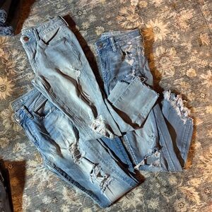 American Eagle Distressed Jean Bundle